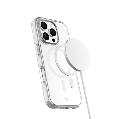 Infinyty Zepho Neo Hybrid MagSafe Clear Case for iPhone 16 Pro Max
