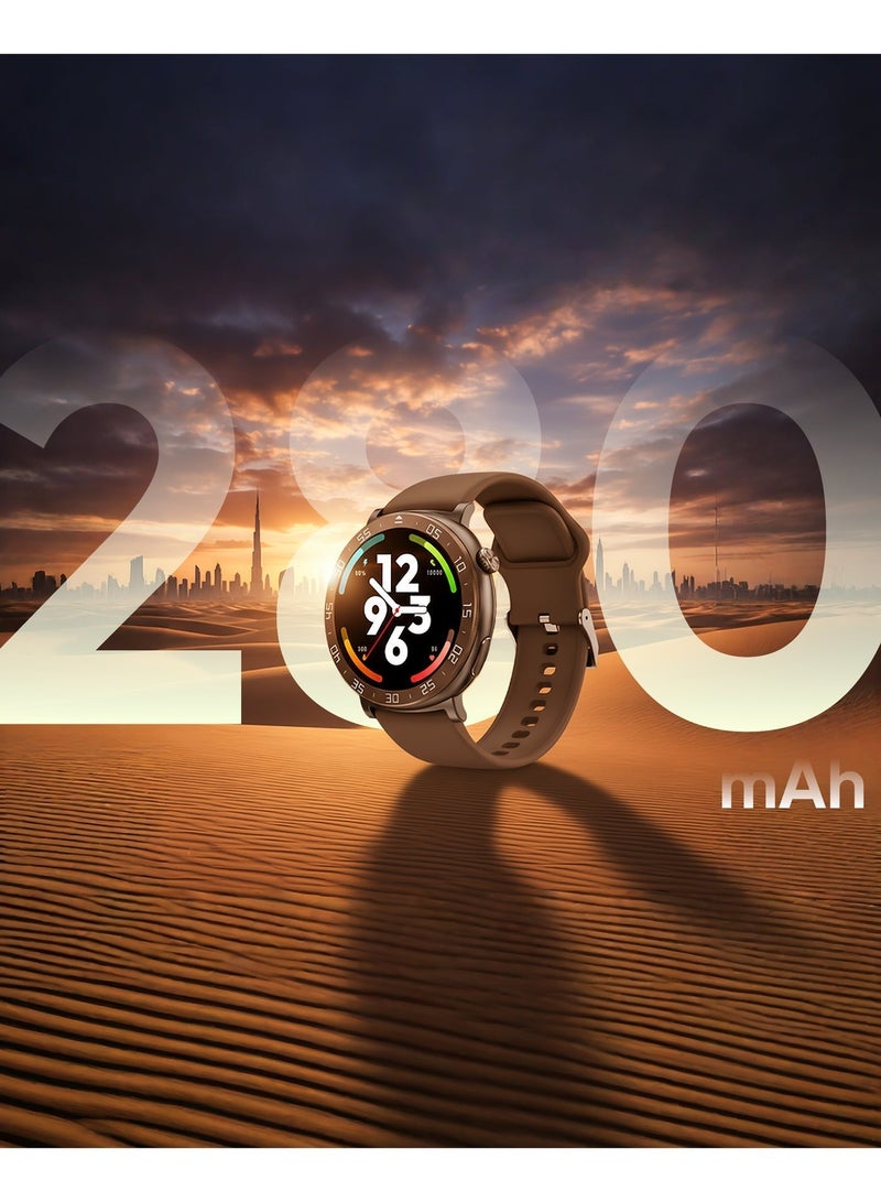 MYX PRO Aura Smartwatch – AMOLED Display & AI Voice Control