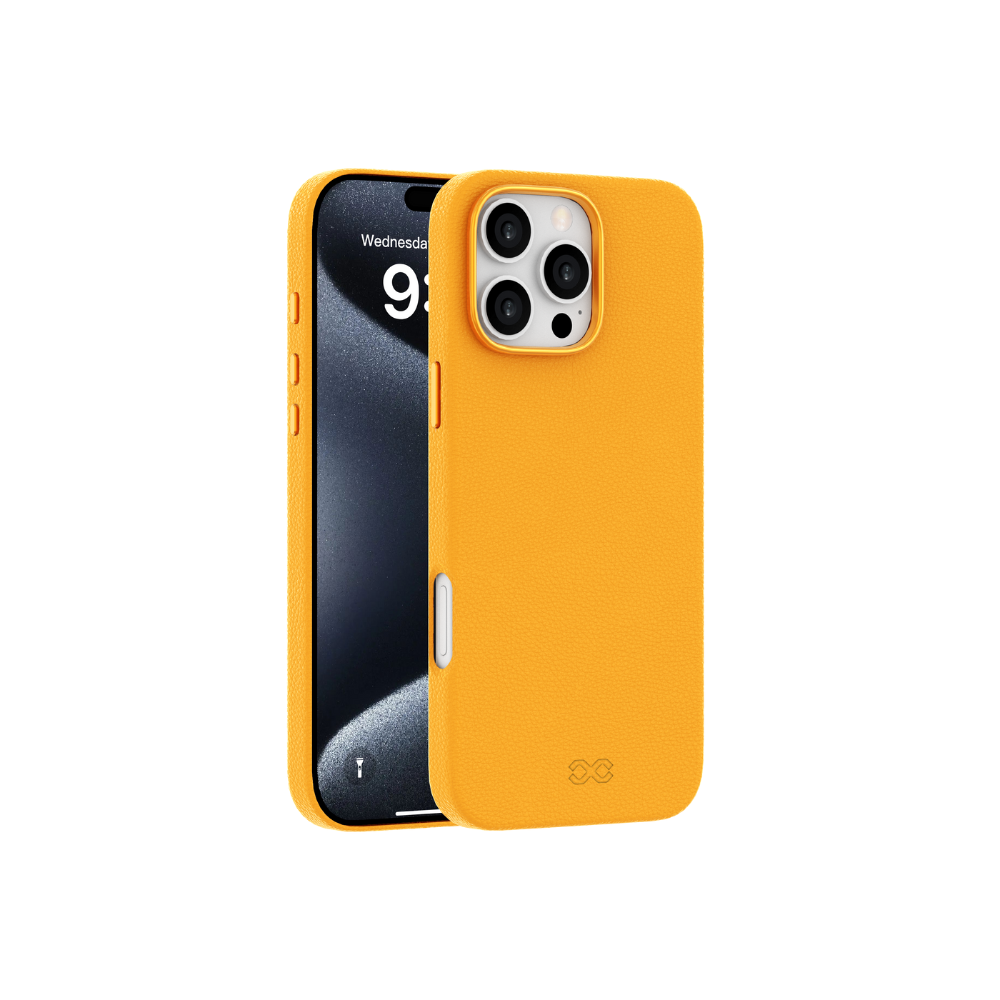 Infinyty Vogue Exquisite Leather Case iPhone 16 Pro Max, Honey