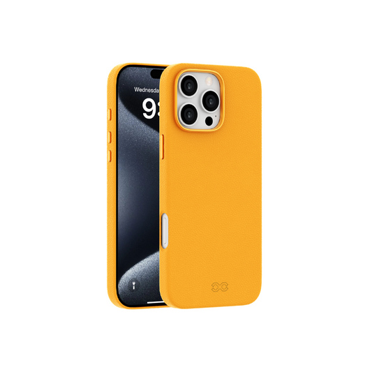 Infinyty Vogue Exquisite Leather Case iPhone 16 Pro, Honey