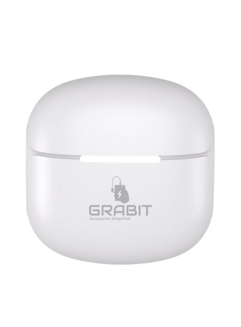 GRABIT GTUNES-150NW TWs Earbuds WHT
