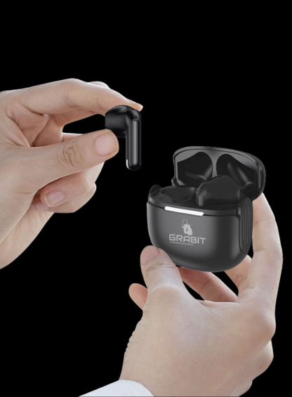 GRABIT GTUNES - 150NB Tws Earbuds BLK