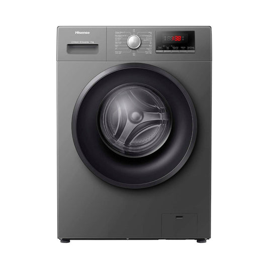 Hisense Front Load Washing Machine 9kg Titanium WFPV9014EVMT