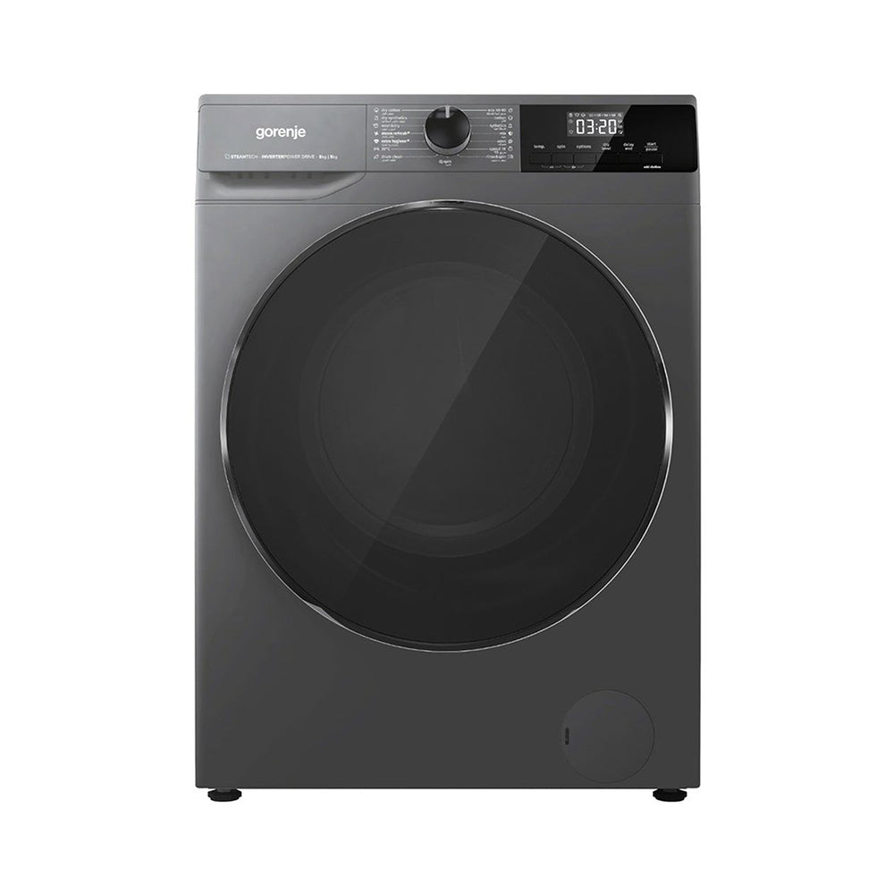 Gorenje Front Load Washer & Dryer 8/5Kg Titanium Grey WDN8514TS