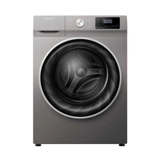 Hisense Front Loading Washing Machine & Dryer 10+6kg Titanium Grey WDQA1014VJMWT