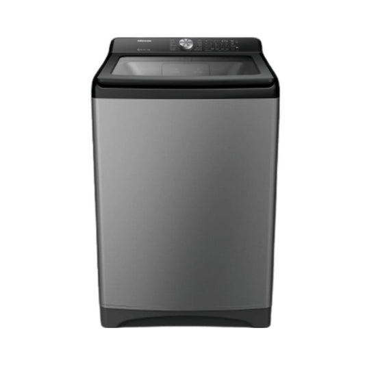 Hisense Top Load Fully Automatic Washing Machine 17Kg Grey WT3T1723UT