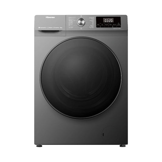 Hisense Front Load Washer Dryer 10kg Titanium Grey WFQA1014EVJMWT