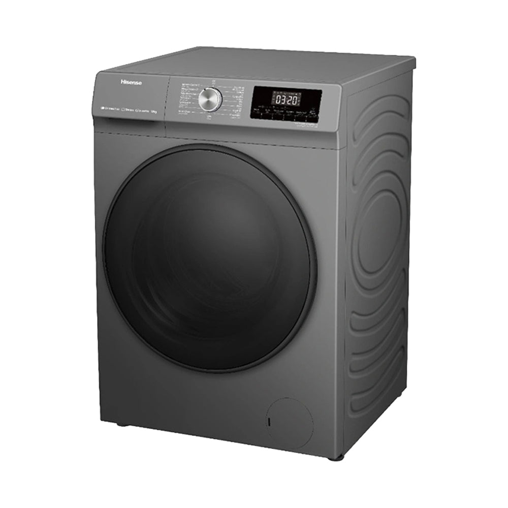 Hisense Front Load Washer Dryer 10kg Titanium Grey WFQA1014EVJMWT