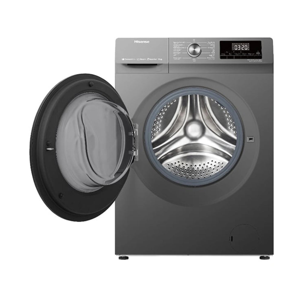 Hisense Front Load Washer Dryer 10kg Titanium Grey WFQA1014EVJMWT