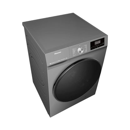 Hisense Front Load Washer Dryer 10kg Titanium Grey WFQA1014EVJMWT