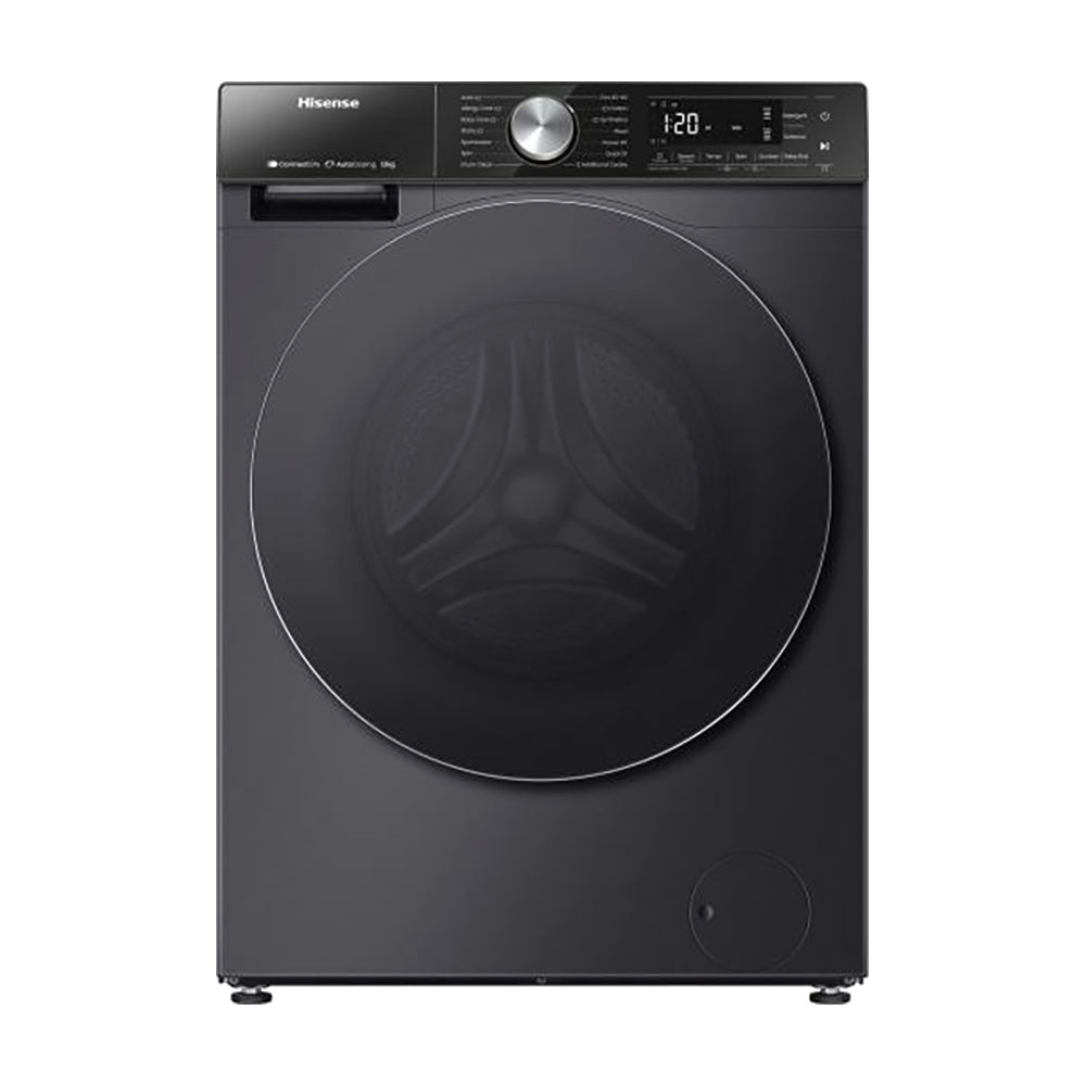 Hisense Front Load Washing Machine 12kg Black WF5S1245BB