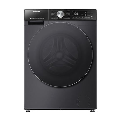 Hisense Front Load Washing Machine 12kg Black WF5S1245BB