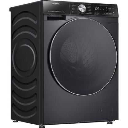 Hisense Front Load Washing Machine 12kg Black WF5S1245BB