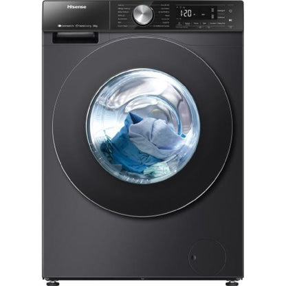 Hisense Front Load Washing Machine 12kg Black WF5S1245BB