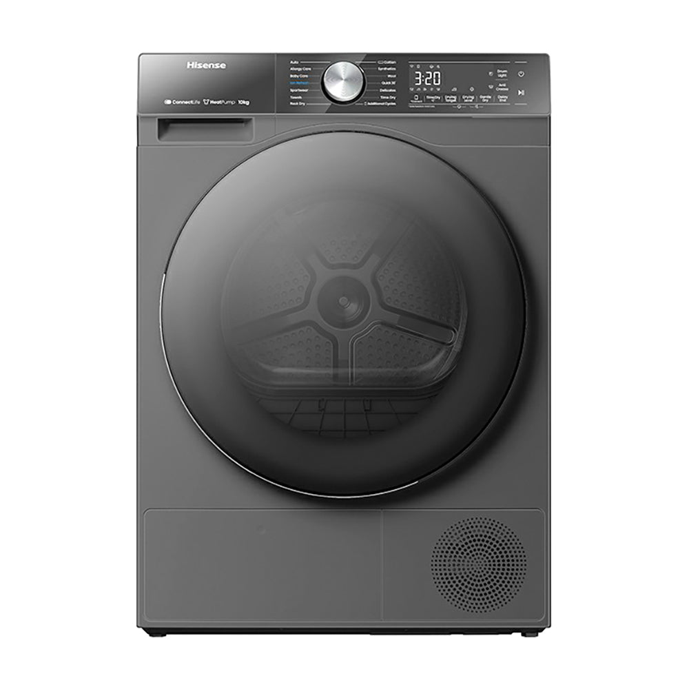 Hisense 5S Series Heat Pump Dryer 10kg Charcoal Black DH5S102BB