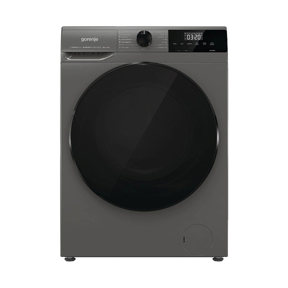 Gorenje Front Load Washer/Dryer 10+6Kg Grey WD10514FS