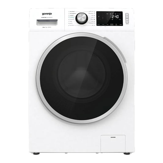 Gorenje Front Load Washer and Dryer 10+6Kg White WD10514WS