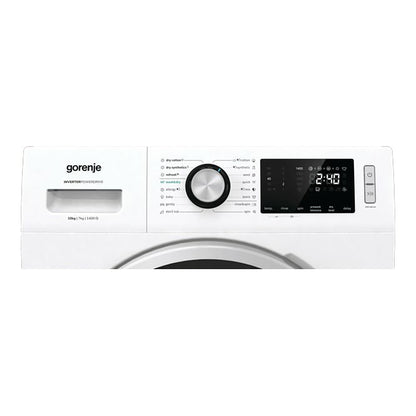 Gorenje Front Load Washer and Dryer 10+6Kg White WD10514WS