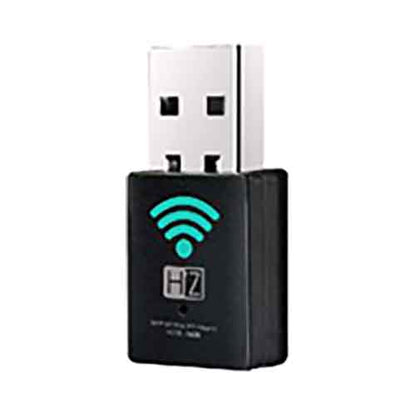 Heatz Universal Nano USB Wifi Wireless Adapter 300 Mbps Black