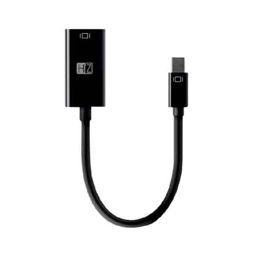 Heatz Mini Display To HDMI Adapter Black