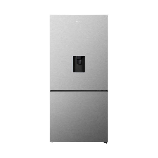 Hisense Bottom Mount Refrigerator 605L Silver RB605N4BS1