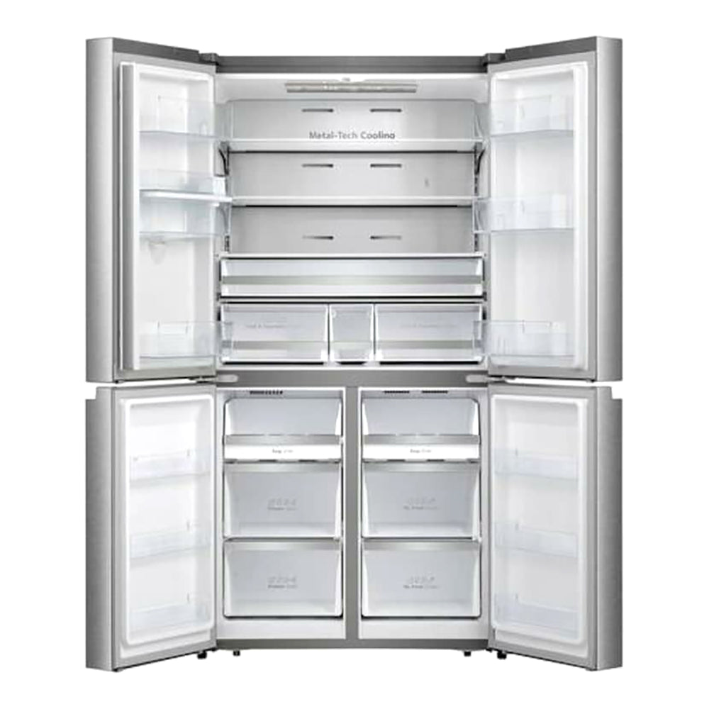 Hisense French Door Refrigerator 749 L Grey RQ749N4ASU