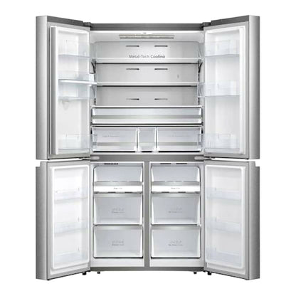 Hisense French Door Refrigerator 749 L Grey RQ749N4ASU