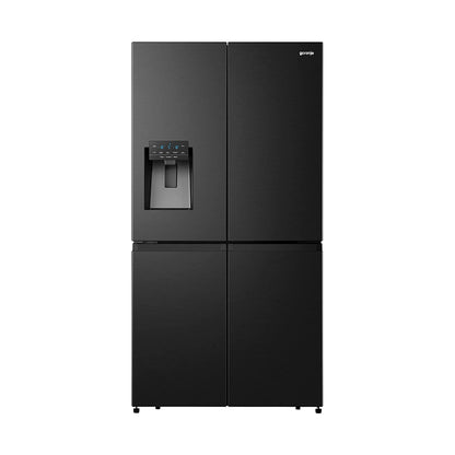 Gorenje Bottom Mount Refrigerator 565L Black NRM9181SBI