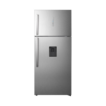 Hisense Double Door Refrigerator 729L Silver RT729N4WSU