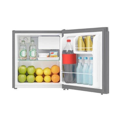 Hisense Single Door Refrigerator 60L Silver RR60D4ASU