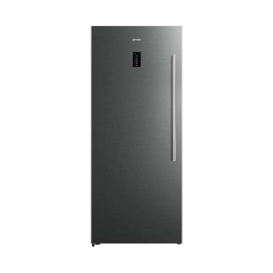 Gorenje 2 In 1 Convertible Upright Fridge and Freezer 507L Inox FN7171OX