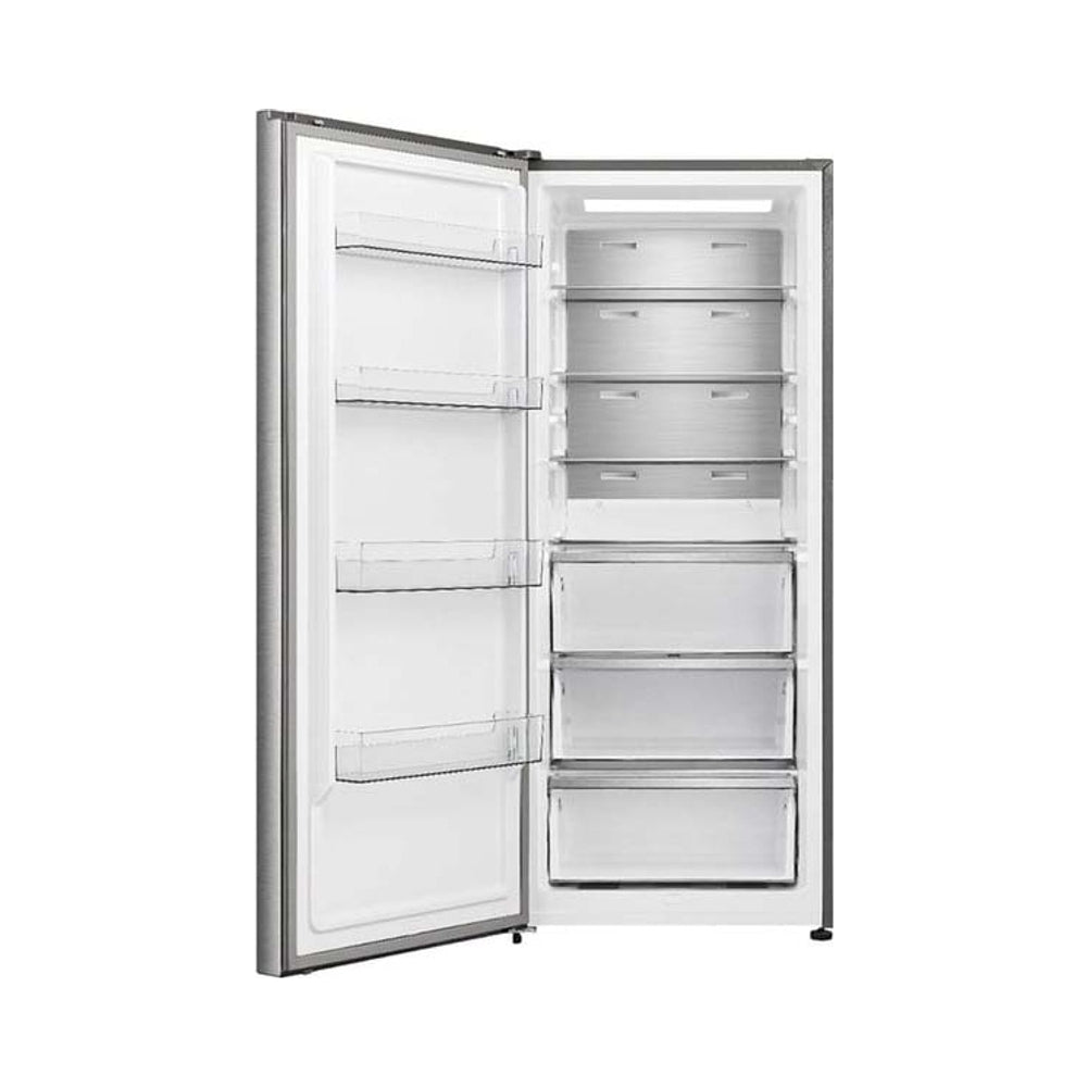 Gorenje 2 In 1 Convertible Upright Fridge and Freezer 507L Inox FN7171OX