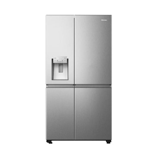 Hisense Side By Side Refrigerator 819L Silver RS819N4ISU