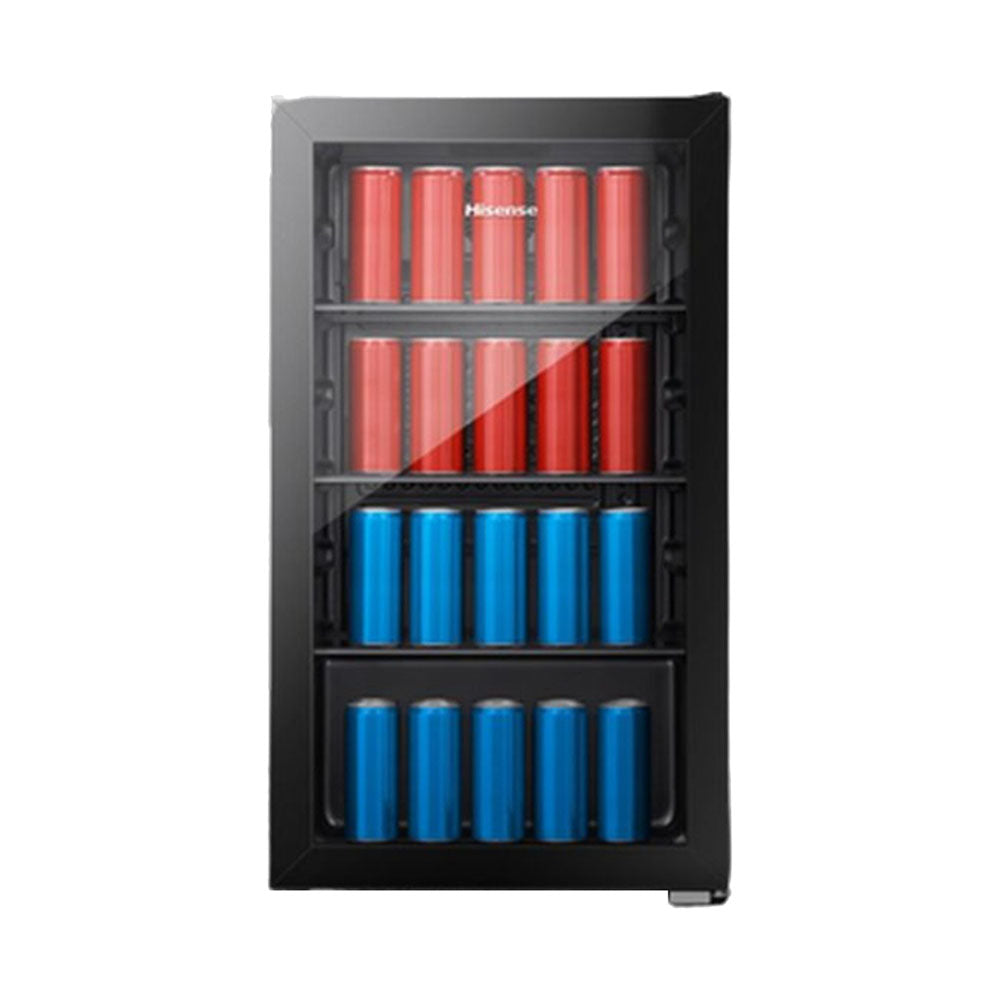 Hisense Beverage Cooler 91L Black RBC122N4ASU