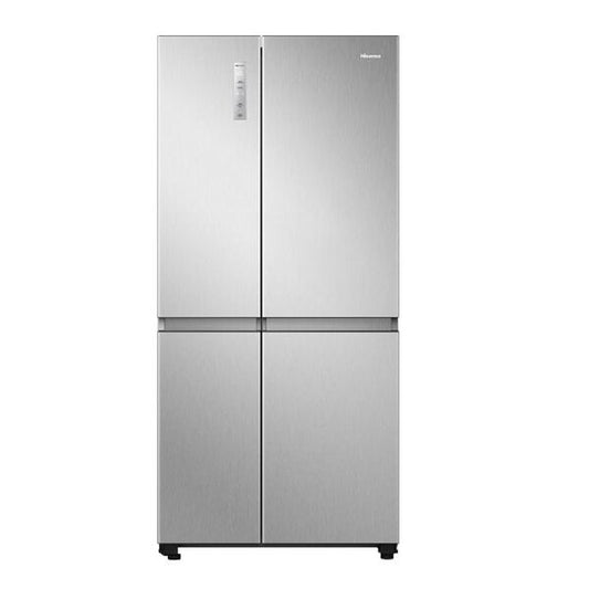 Hisense Side By Side Refrigerator with Wifi Connectivity 896L Silver RS869N4ASU