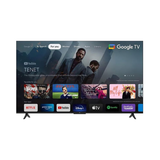 TCL 50-inch UHD 4K Google Smart TV Black 50P637