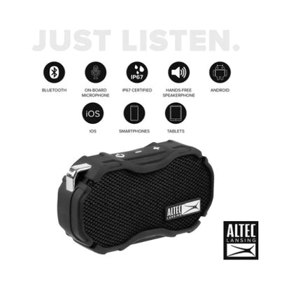 Altec Lansing Baby Boom Speaker Black