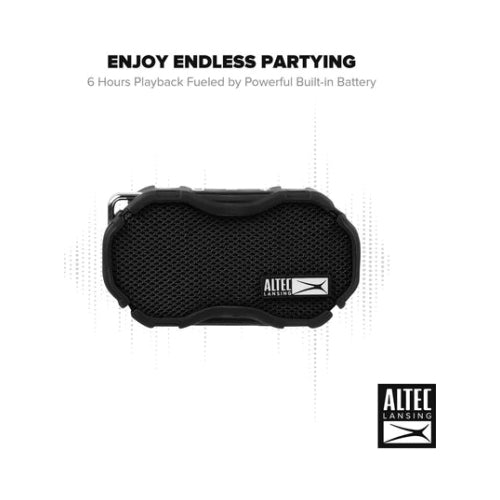 Altec Lansing Baby Boom Speaker Black