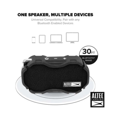 Altec Lansing Baby Boom Speaker Black