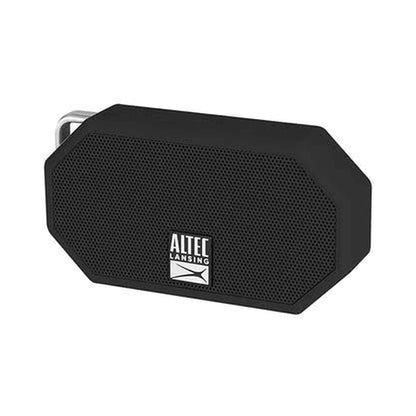 Altec Lansing Mini H20 Rugged Bluetooth Speaker Black