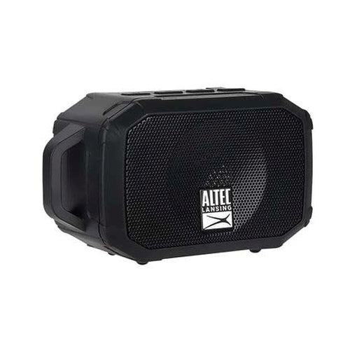 Altec Lansing Rugged Solo Bluetooth Speaker Black