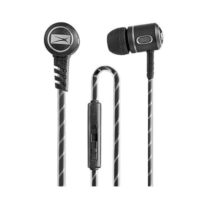 Altec Lansing Metal Wired In-Ear Earphones Black