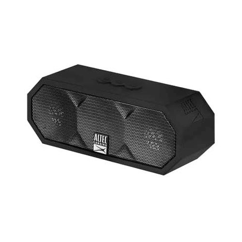 Altec Lansing Jacket H20 Rugged Bluetooth Speaker Black