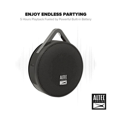 Altec Lansing Orbit Go Bluetooth Speaker Black