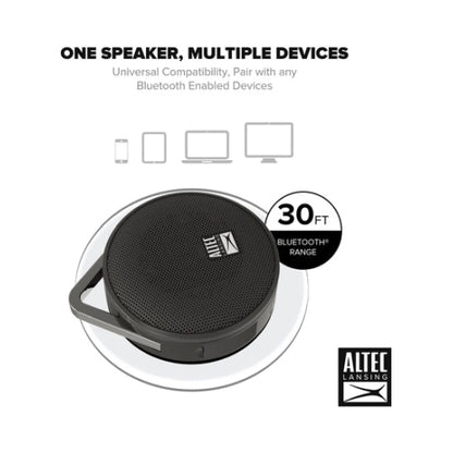 Altec Lansing Orbit Go Bluetooth Speaker Black