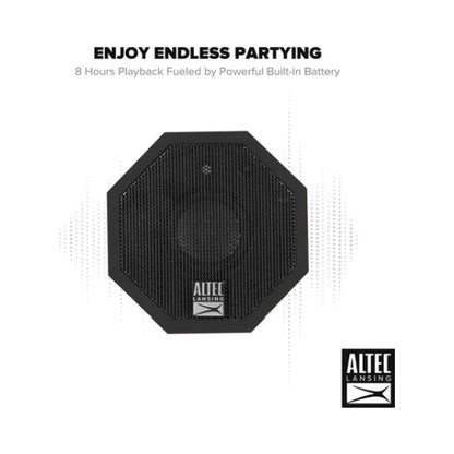 Altec Lansing Solo Bluetooth Speaker Black