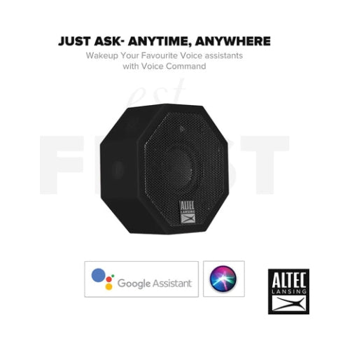 Altec Lansing Solo Bluetooth Speaker Black