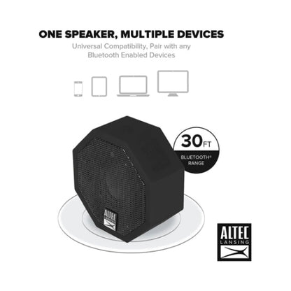 Altec Lansing Solo Bluetooth Speaker Black