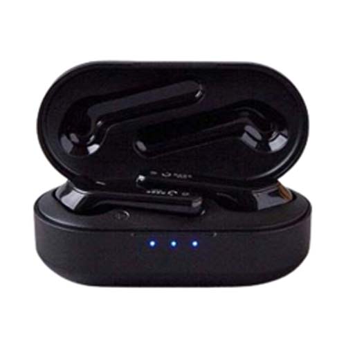 Edifier True Wireless Stereo Earbuds with Charging Case Black