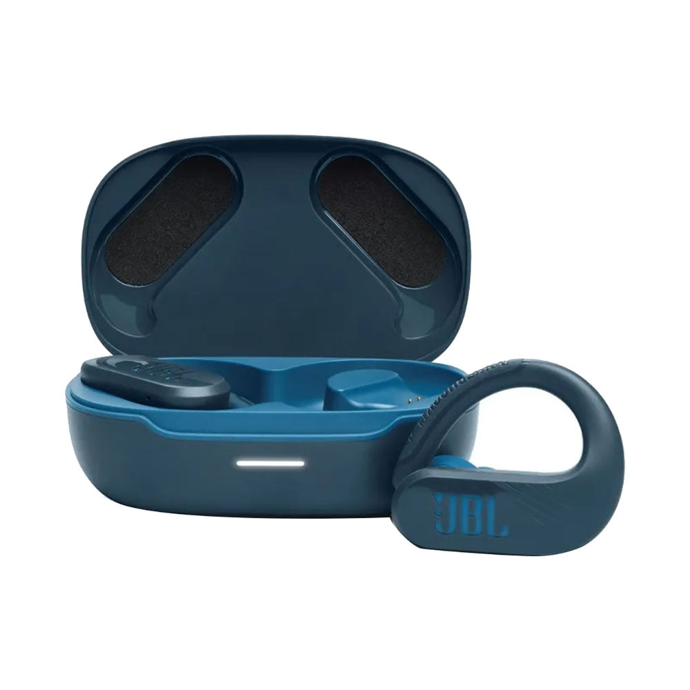 JBL Endurance Peak 3 True Wireless Earbuds Blue